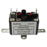 90374 | Fan Relay 240V Coil SPDT | Not Selected