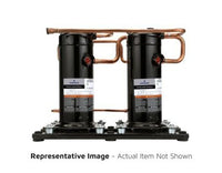 11G93 | Lennox 612839-07, Copeland ZP61K5E-TF5-898, 61500 BTUH Tandem Scroll Compressor Assembly, R-410A, 200-230 VAC 3 Ph 60 Hz | Lennox