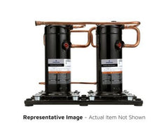 Lennox 11G93 Lennox 612839-07, Copeland ZP61K5E-TF5-898, 61500 BTUH Tandem Scroll Compressor Assembly, R-410A, 200-230 VAC 3 Ph 60 Hz | Blackhawk Supply
