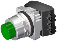 52PM8B3G | PUSHBUTTON | MOM | GRN | EXTENDED | 2POS | 2NC | Siemens Electrical
