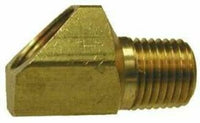 12115 | 3/8 X 1/8 INV.FLARE X MALE 45 ELBOW | Midland Metal Mfg.