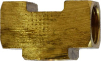 12130 | 3/8IF X 3/8IF X 1/4FIP BRNCH T | Midland Metal Mfg.