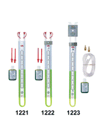 1221-8-D | U-tube manometer | range 4-0-4