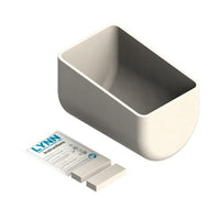 1003 | Combustion Chamber Quickie 300 1 Piece 12 x 18 x 12 Inch Ceramic Fiber | LYNN MANUFACTURING