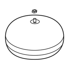 Mcdonnell Miller 340600 Float Assembly SA37-30 for Series 247/247-2/47/47-2 Combination Low Water Cut Off/Pump Controllers | Blackhawk Supply