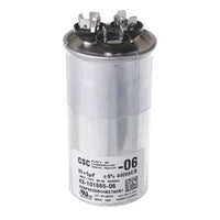 43-101665-06 | Capacitor Dual 35/5 UF 440 VAC Round | RHEEM