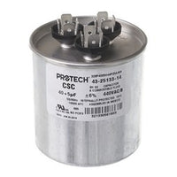 43-25133-14 | Capacitor Dual 40/5 UF 440 VAC Round | RHEEM