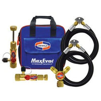 MEPK14 | Hose Kit MAXEVAC Evacuation Kit 1/4 Inch 3/4 IN NPT Brass/Rubber for HVAC/R Systems | Uniweld