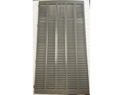 Lennox 12U48 Lennox 613765-36, AC & Heat Pump Access Panel, (W x H): 18.4 x 34.813", Quartz Gray Finsh | Blackhawk Supply