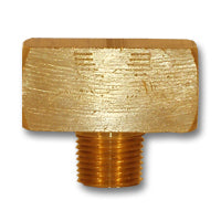 131-4 | 1/4 FIPXFIPXMIP BS BRANCH TEE MAF/USA Mid-America Fittings Made in USA | Midland Metal Mfg.