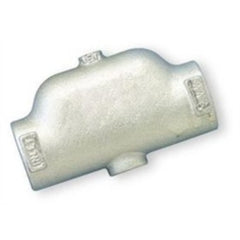 Amtrol 444 Air Purger Extrol Inline 6 x 2-1/2 x 4 Inch Cast Iron 1-1/4" NPT 125 Pounds per Square Inch Gauge for 700 Series Automatic Air Vents and Extrol Expansion Tanks | Blackhawk Supply