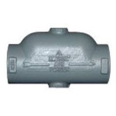 Amtrol 446 Air Purger Extrol Inline 8 x 3-1/2 x 5 Inch Cast Iron 2" NPT 125 Pounds per Square Inch Gauge for 700 Series Automatic Air Vents and Extrol Expansion Tanks | Blackhawk Supply