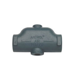 Amtrol 448 Air Purger Extrol Inline 10 x 5 x 6 Inch Cast Iron 3" NPT 125 Pounds per Square Inch Gauge for 700 Series Automatic Air Vents and Extrol Expansion Tanks | Blackhawk Supply