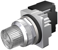 52PL5JAXB | PILOT LIGHT | XFR 480V | LED | CLEAR | GLASS | Siemens Electrical