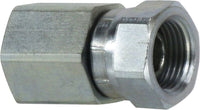 14052424 | 1-1/2X1-1/2 F SWV ADPT, Hydraulic, Steel Pipe Swivels NPSM, Female Pipe Swivel Adapter | Midland Metal Mfg.
