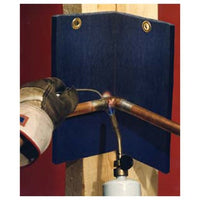 78931 | Heat Shield for Solder 9x12 Inch for Temperatures up to 2500DEG F | Mars Controls