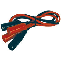 86071 | Test Lead Alligator with Boot Medium Red/Black | Mars Controls