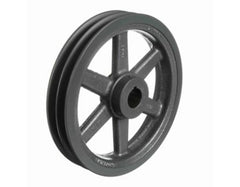 Lennox 14K91 Browning 2BK90X 1 7/16, Cast Iron Finished Bore Pulley, 8.75 Inch OD, 2-Groove, 1-7/16 Inch Bore | Blackhawk Supply