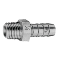 73204 | Fitting Adapter Nylon 3/8 x 1/2 Inch Barb x Male 8 Pack | Mars Controls