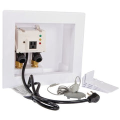 Watts A2C-SC-WB Rough Box A2C Washing Machine Automatic Shut-Off Valve with Leak Sensor 1/2 Inch Socket x Male Threaded | Blackhawk Supply