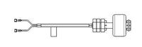 15X61 | Lennox 613727-01, Float Switch, Normally Closed, Rated 150 VAC 1 Amp | Lennox