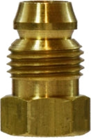 16009 | 1/8 BREAK-AWAY NUT | Midland Metal Mfg.