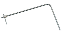 Dwyer 160E-U Ellipsoidal tip Universal Pitot tube | attaches to any length of 3/4" sch. 40 pipe.. | Blackhawk Supply