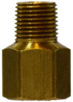 16121 | 1/4 X 1/8 THREADED SLEEVE X MIP | Midland Metal Mfg.