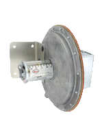 1638-0 | Large diaphragm pressure switch | range 0.05-0.25