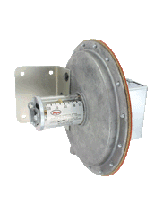 Dwyer 1638-2 Large diaphragm pressure switch | range 1.0-3.0" w.c. | approx deadband @ 0.06 min. set point | 0.08 max. set point. | Blackhawk Supply