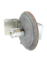 Dwyer 1640-2 Floating contact switch | range 1.0-4.0" w.c. | adj. span | .03 min. set | .12 max. Set. | Blackhawk Supply
