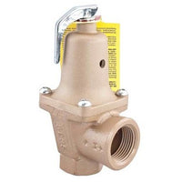 740-40-34FS | Relief Valve Water Pressure with Flood Sensor 3/4 Inch Female Iron 40PSI 250 Degrees Fahrenheit | Watts