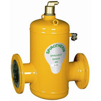 VSR200MT | Air Separator 2 Inch Male Pipe Thread 150PSI 270 Degrees Fahrenheit for Closed Loop Hydronic Heating and Cooling Systems | Spirotherm Venting