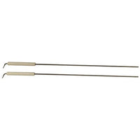 82826S | Electrode Set of 2 19-1/2 Inch 82826S for 201/301 | Carlin