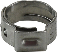 16700010 | 1/2 NOM GAPLESS EAR CLAMP | Midland Metal Mfg.