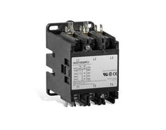 Lennox 16V72 Lennox 105200-01, Definite Purpose Contactor with Aux Contact, 60 Amp, 3-Pole, 24 VAC 60/50 Hz Coil | Blackhawk Supply