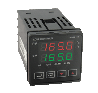 16C-2 | 1/16 DIN temperature controller | voltage pulse output. | Dwyer (OBSOLETE)