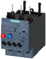 3RU21261CB0 | OVERLOAD RELAY CL10 S0 1.8-2.5A SCREW | Siemens Electrical