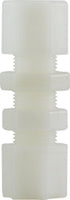 17090N | 3/8 WHT NYLN BULKHD COMP UNION | Midland Metal Mfg.