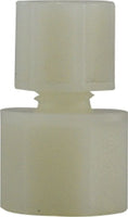 17146N | 1/4 X 1/4 COMPXFIP WHT NYLN ADPT | Midland Metal Mfg.