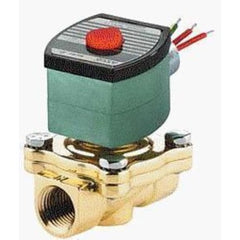ASCO 8210G032 Solenoid Valve 8210 2-Way Brass 1-1/2 Inch NPT Normally Open 120 Alternating Current NBR | Blackhawk Supply