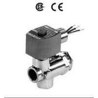 8223G010 | Solenoid Valve 8223 2-Way Stainless Steel 1/2 Inch NPT Normally Closed 120 Alternating Current PTFE | ASCO