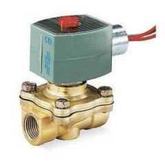 ASCO EF8210G095 Solenoid Valve 8210 2-Way Brass 3/4 Inch NPT Normally Closed 120 Alternating Current NBR | Blackhawk Supply
