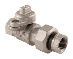 Jomar 241-006T 175-LWIN, 1-1/4", Utility Gas Ball Valve, Full Port, 175 PSIG, with Insulated Tail Piece | Blackhawk Supply