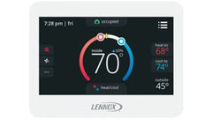 Lennox 17G75 Lennox C0SNAJ03FF2L, Commercial Touchscreen Programmable Thermostat, Conventional 4 Heat/4 Cool | Blackhawk Supply