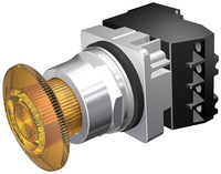 52PR8DTA | PTR | MTD | FV 24V | FULL ILL AMBER | 1NO-1NC | Siemens Electrical