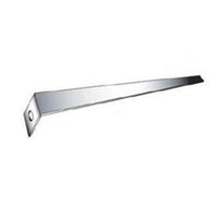 F12 | Buss Bar Type-F Flat with 1/8 Inch Hole 12 Inch Brass | Westwood Products