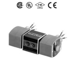 ASCO 8340G001 Solenoid Valve 8340 Aluminum 1/4" NPT 4 Way Single Solenoid 120AC Nitrile Rubber | Blackhawk Supply