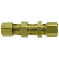 18091 | 1/2 COMP. BULKHEAD UNION | Midland Metal Mfg.