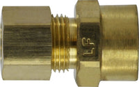 18171LF | 3/8 X 1/2 LEAD FREE SWT ADPT, Lead Free, Lead Free Compression, LF Comp Male Adapter | Midland Metal Mfg.